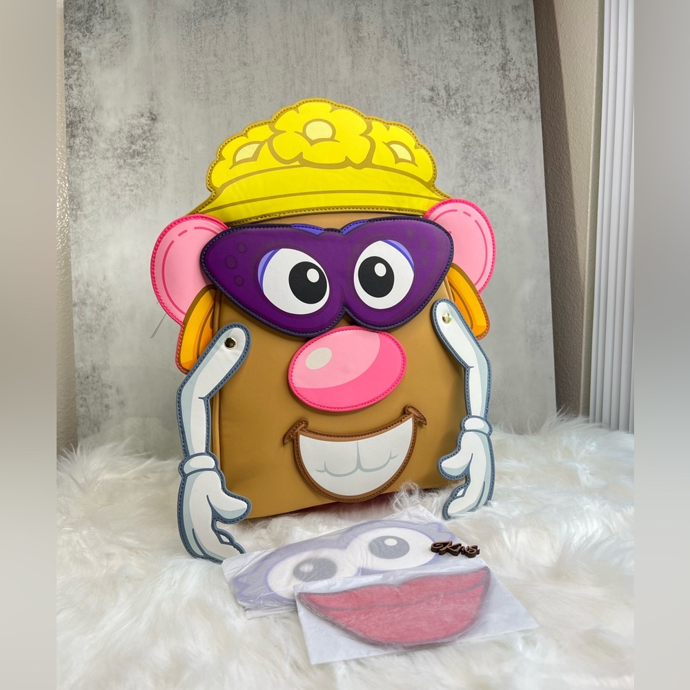 Loungefly Hasbro Mrs. Potato Head Mini Backpack